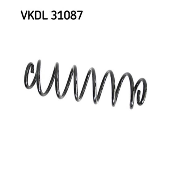 SKF Suspension Spring VKDL 31087