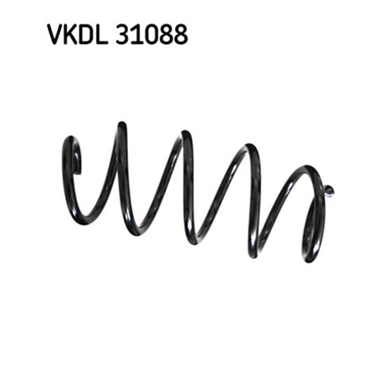 SKF Suspension Spring VKDL 31088