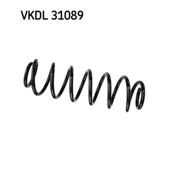 SKF Suspension Spring VKDL 31089