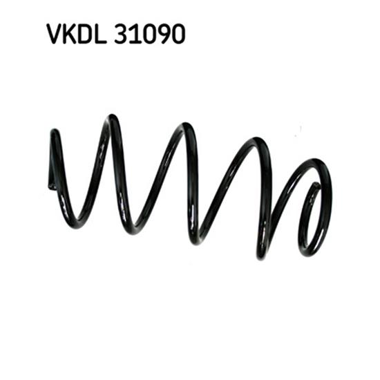 SKF Suspension Spring VKDL 31090