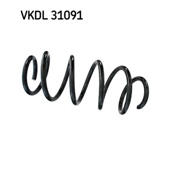 SKF Suspension Spring VKDL 31091