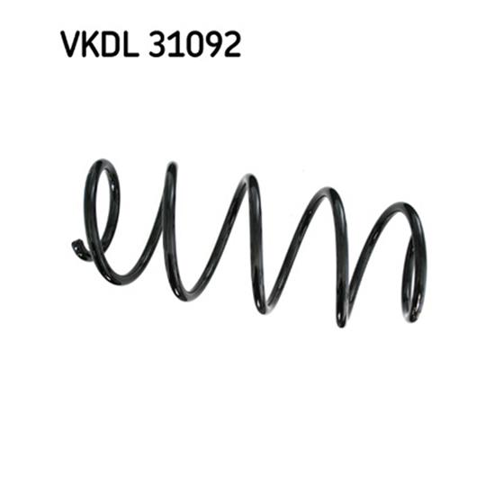 SKF Suspension Spring VKDL 31092