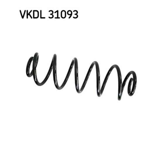 SKF Suspension Spring VKDL 31093