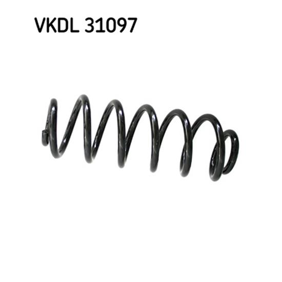 SKF Suspension Spring VKDL 31097