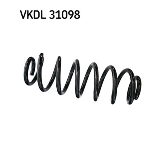 SKF Suspension Spring VKDL 31098
