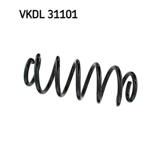 SKF Suspension Spring VKDL 31101
