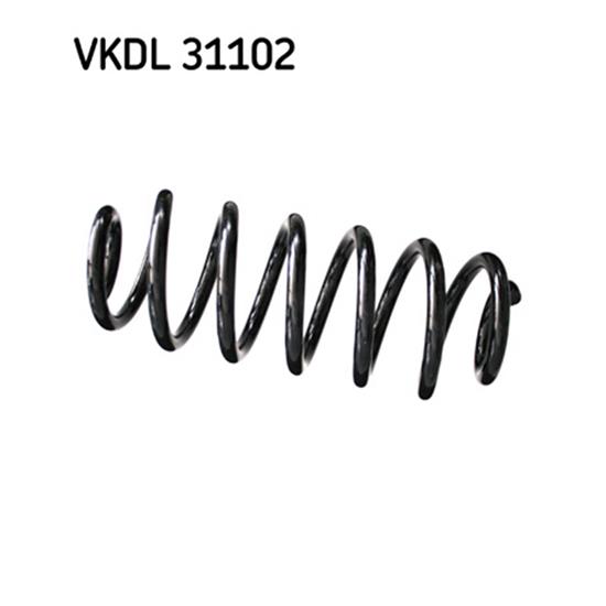 SKF Suspension Spring VKDL 31102