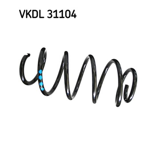 SKF Suspension Spring VKDL 31104
