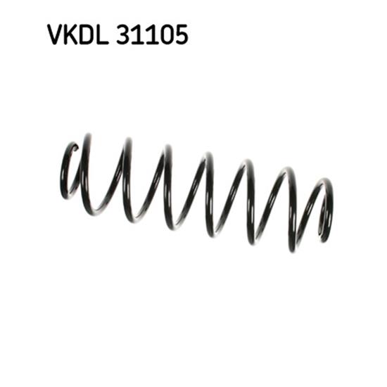SKF Suspension Spring VKDL 31105
