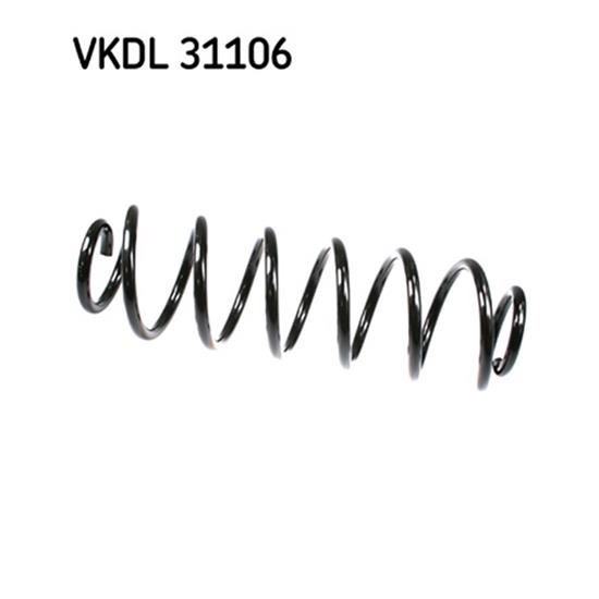 SKF Suspension Spring VKDL 31106