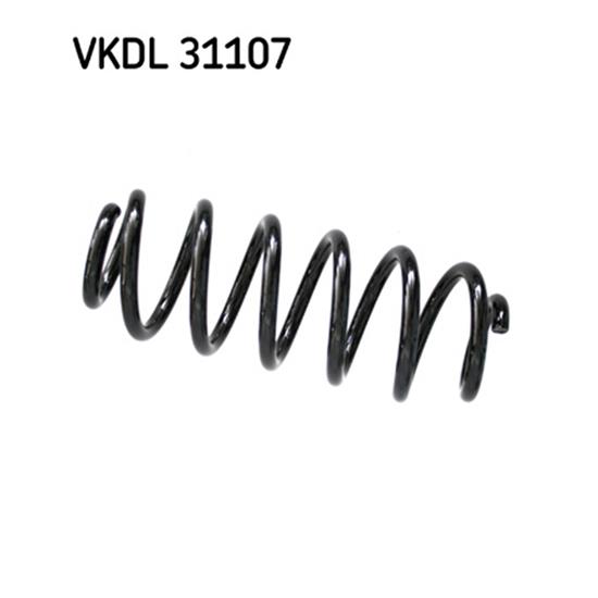SKF Suspension Spring VKDL 31107