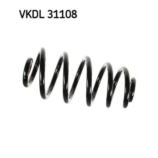 SKF Suspension Spring VKDL 31108