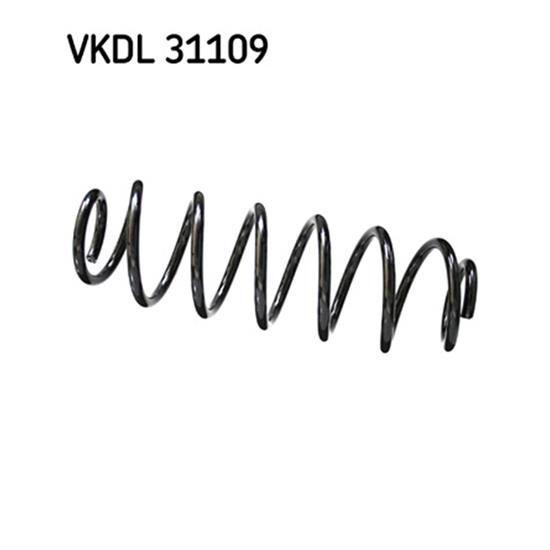 SKF Suspension Spring VKDL 31109