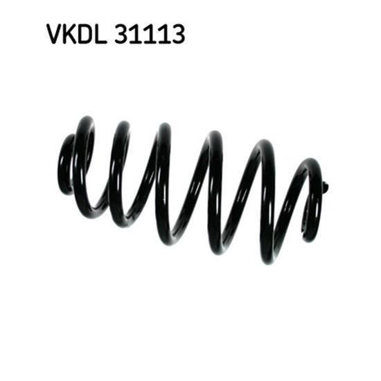 SKF Suspension Spring VKDL 31113