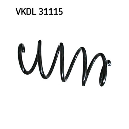 SKF Suspension Spring VKDL 31115