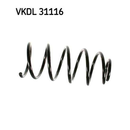 SKF Suspension Spring VKDL 31116