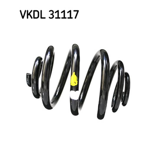 SKF Suspension Spring VKDL 31117