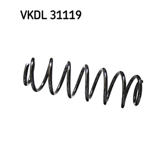 SKF Suspension Spring VKDL 31119