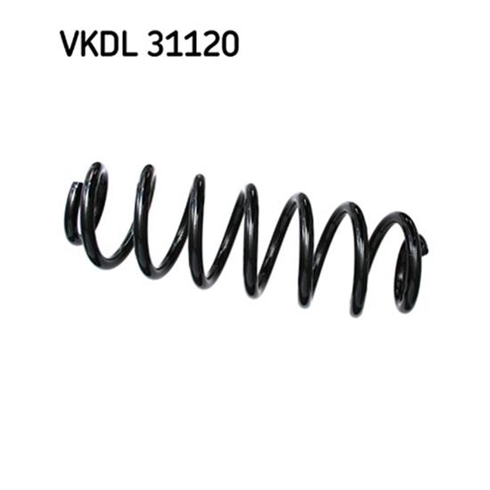 SKF Suspension Spring VKDL 31120