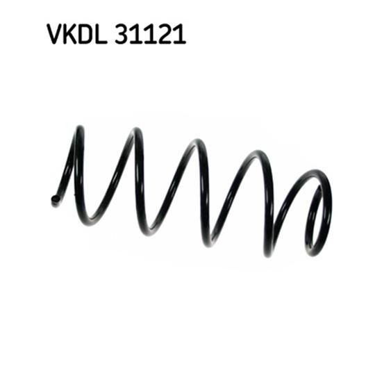 SKF Suspension Spring VKDL 31121