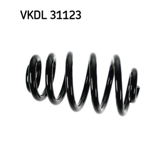 SKF Suspension Spring VKDL 31123