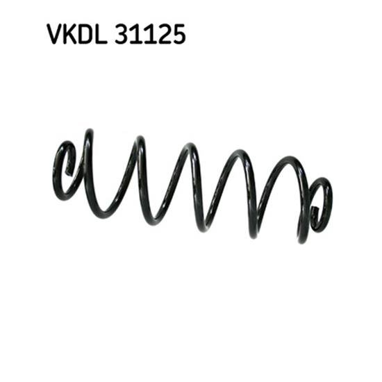 SKF Suspension Spring VKDL 31125