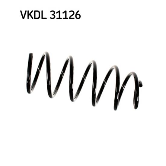 SKF Suspension Spring VKDL 31126