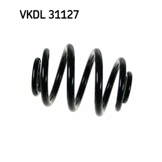 SKF Suspension Spring VKDL 31127