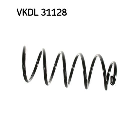 SKF Suspension Spring VKDL 31128