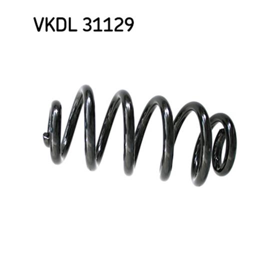 SKF Suspension Spring VKDL 31129