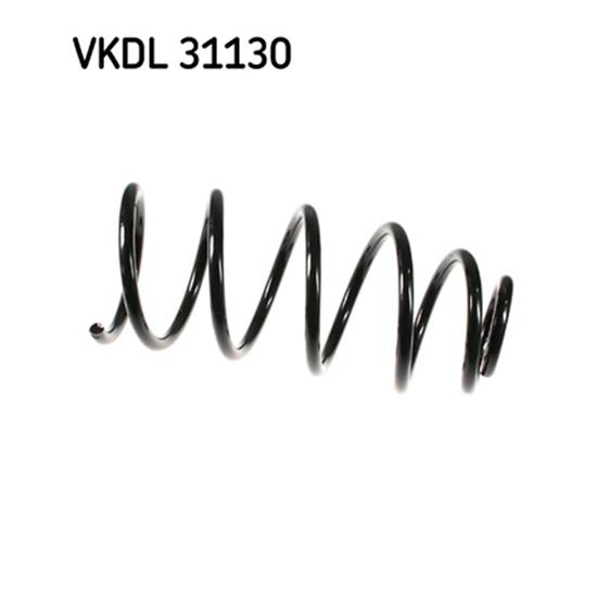 SKF Suspension Spring VKDL 31130