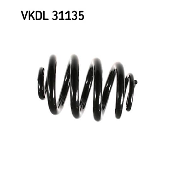 SKF Suspension Spring VKDL 31135