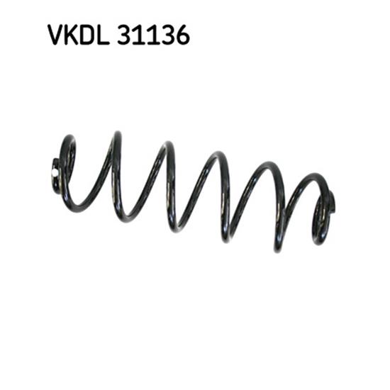 SKF Suspension Spring VKDL 31136