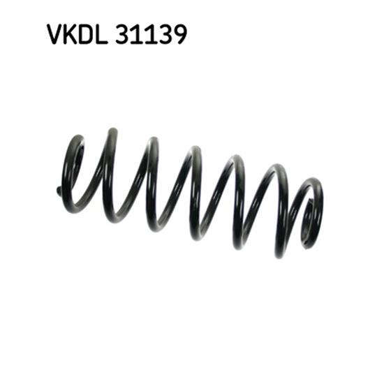 SKF Suspension Spring VKDL 31139