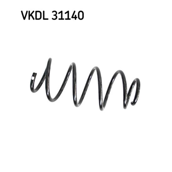 SKF Suspension Spring VKDL 31140