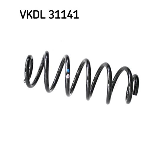SKF Suspension Spring VKDL 31141