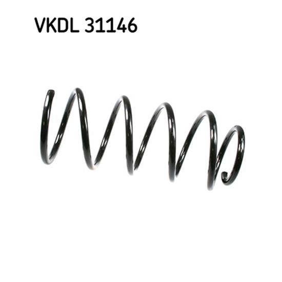 SKF Suspension Spring VKDL 31146