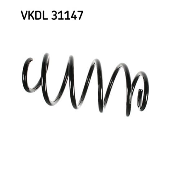 SKF Suspension Spring VKDL 31147