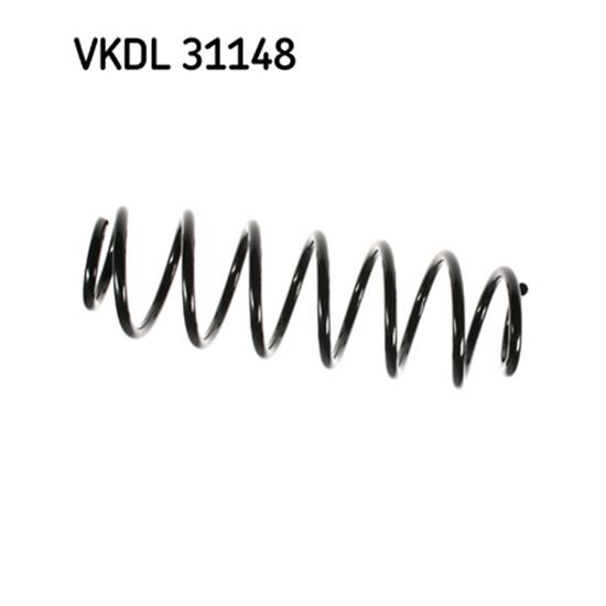 SKF Suspension Spring VKDL 31148