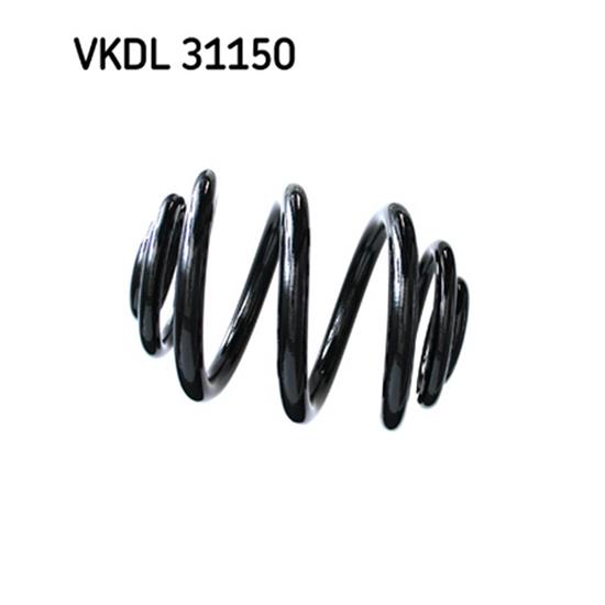 SKF Suspension Spring VKDL 31150