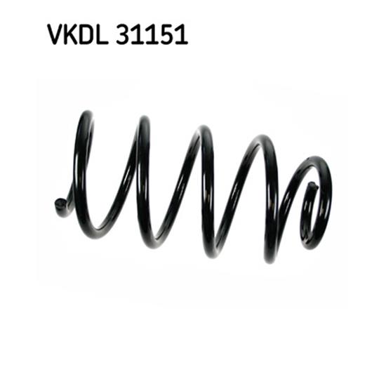 SKF Suspension Spring VKDL 31151