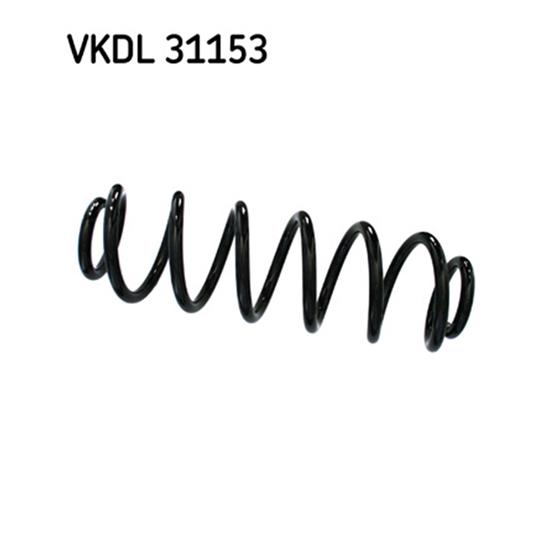 SKF Suspension Spring VKDL 31153