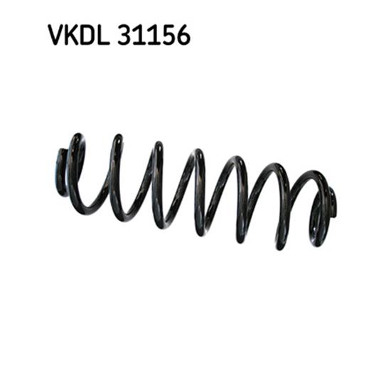 SKF Suspension Spring VKDL 31156