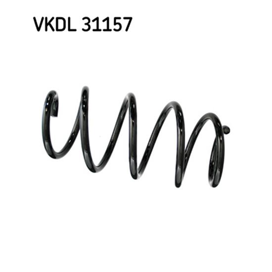 SKF Suspension Spring VKDL 31157