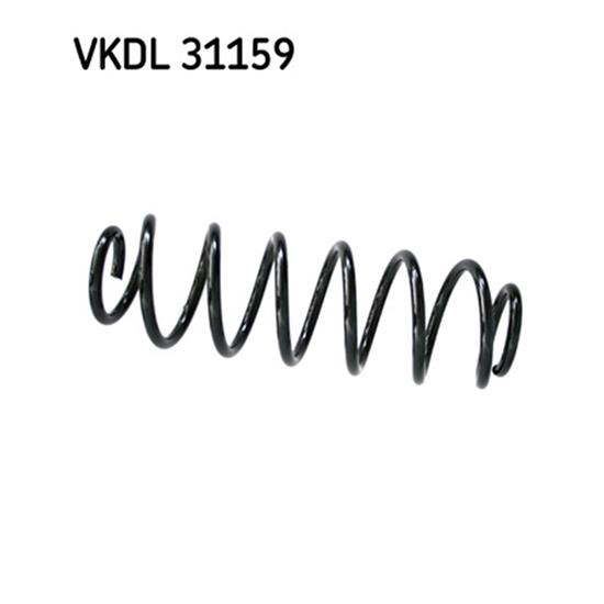 SKF Suspension Spring VKDL 31159