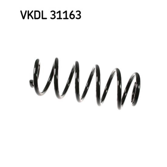 SKF Suspension Spring VKDL 31163