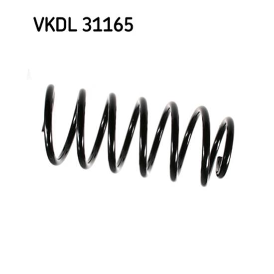SKF Suspension Spring VKDL 31165