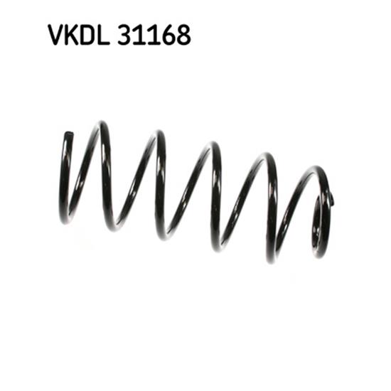 SKF Suspension Spring VKDL 31168