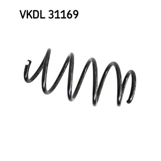 SKF Suspension Spring VKDL 31169