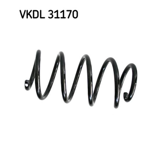 SKF Suspension Spring VKDL 31170